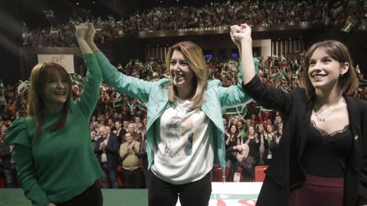 Susana Díaz ha reivindicado el acento andaluz