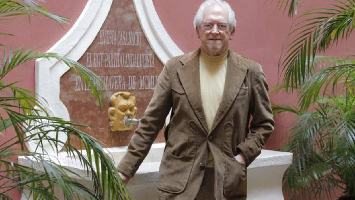 Imagen del que fuera uno de los fundadores del Partido Andalucista
