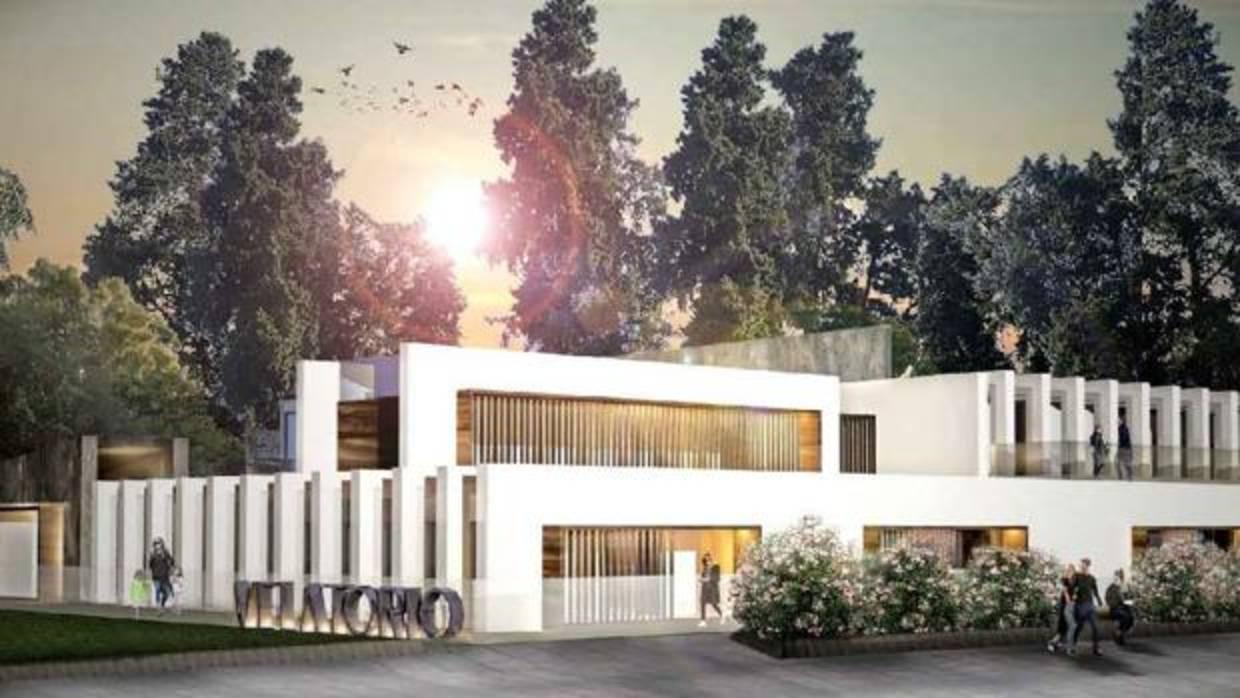 Proyecto del tanatorio