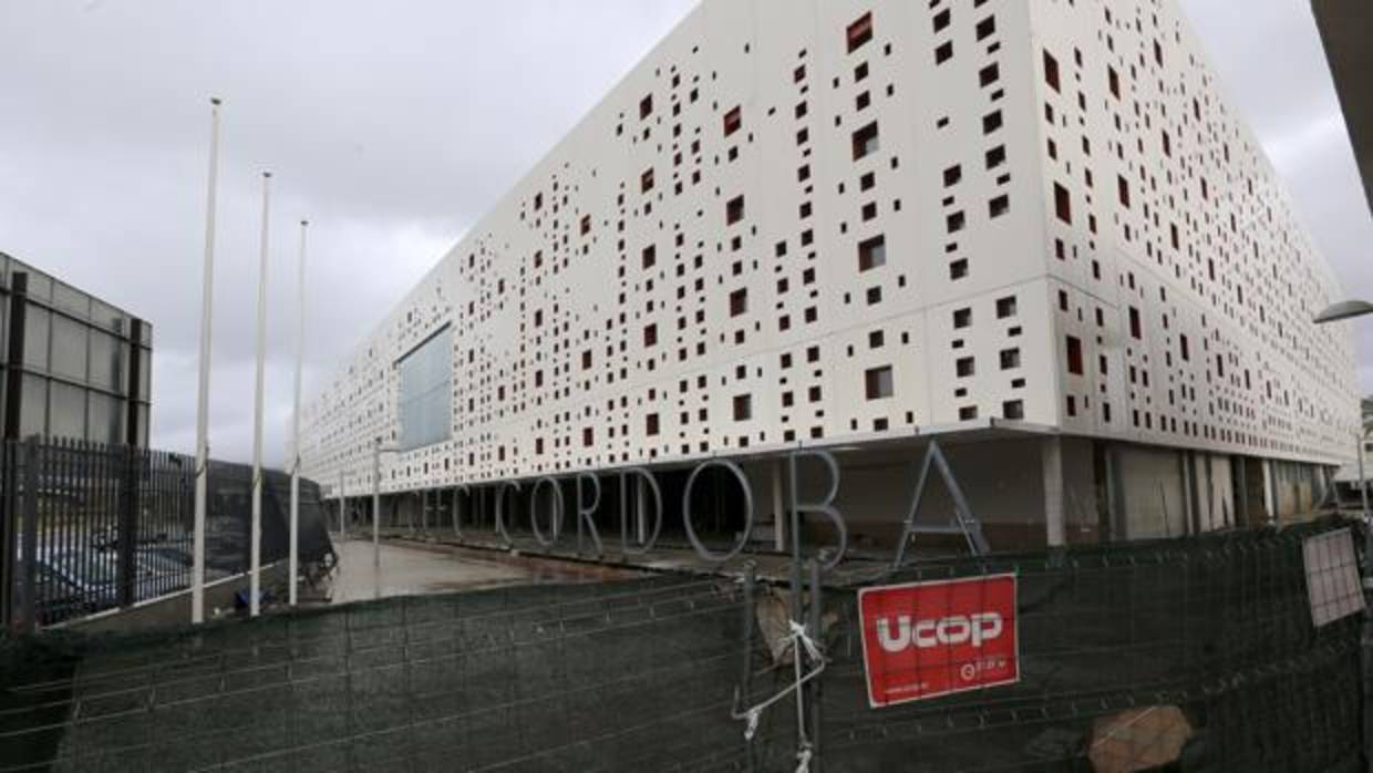 Centro de Convenciones de Córdoba, con las obras sin terminar