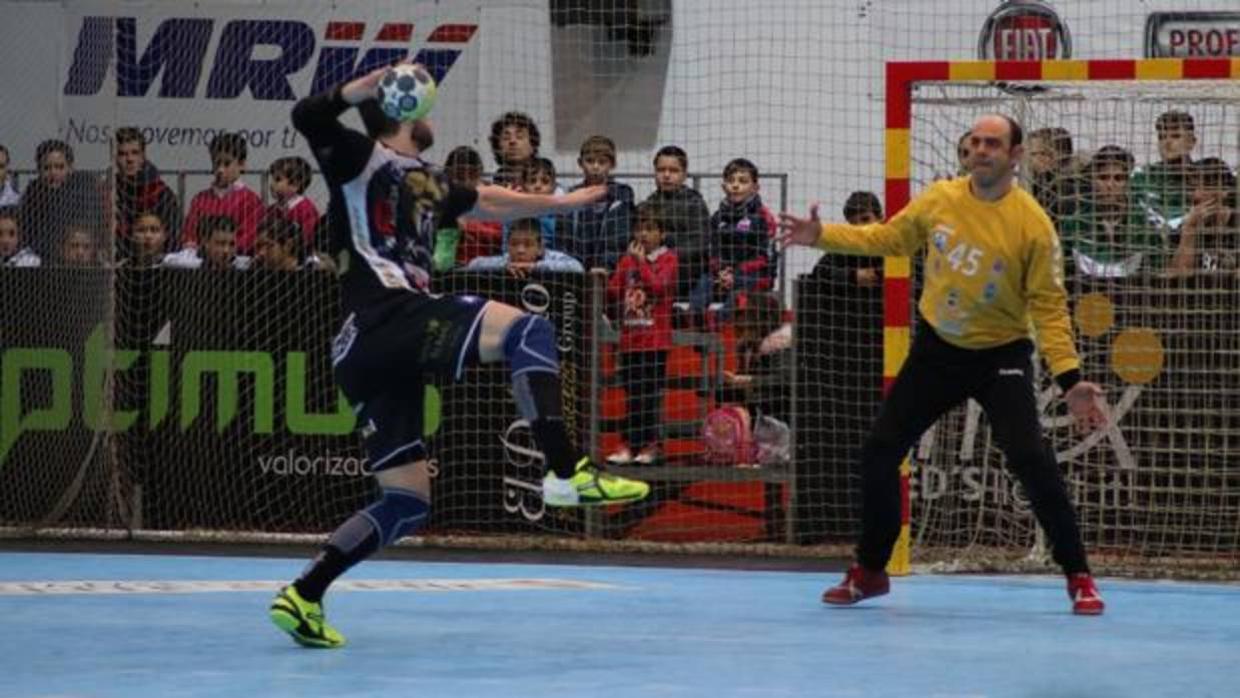 Partido entre el Ángel Ximénez y el Quabit Guadalajara