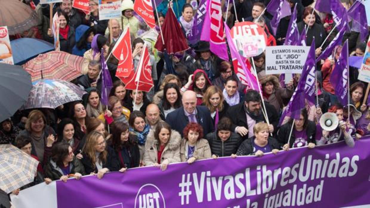 Manifestación por los derechos de la mujer este 8 de marzo en Córdoba