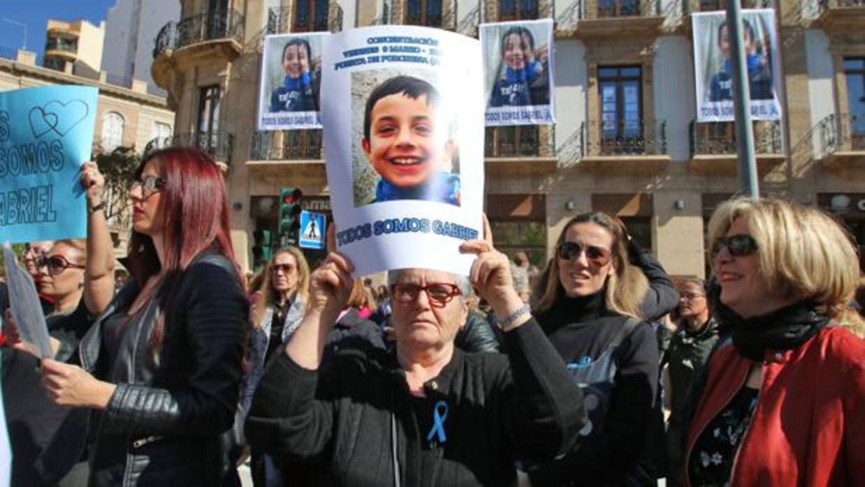 Concentración del pasado viernes en Almería