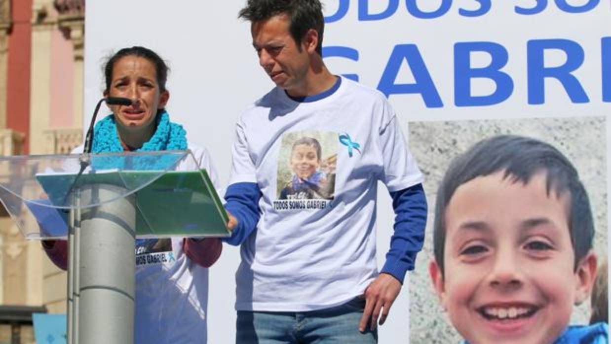 Los padres de Gabriel Cruz