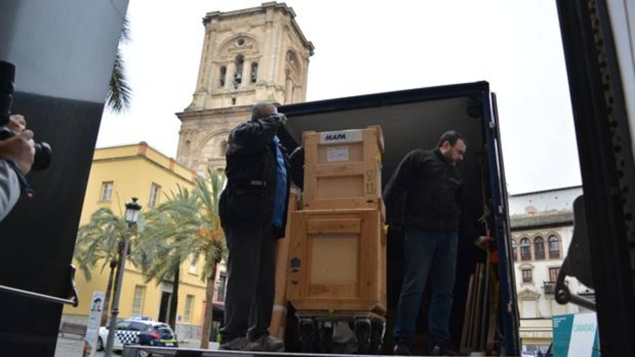 El legado de Lorca ha sido recepcionado esta tarde en Granada.