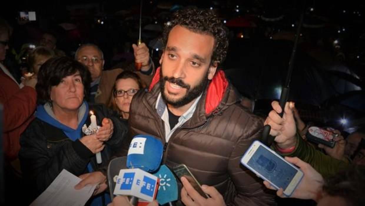El médico Jesús Candel. ha sido sancionado con un mes de suspensión del ejercicio profesional.