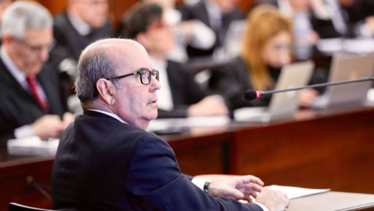 El exconsejero de Presidencia en su declaración