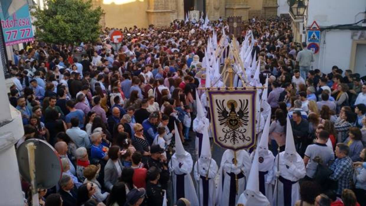 El Señor de la Pasión, esta noche durante su estación de penitencia