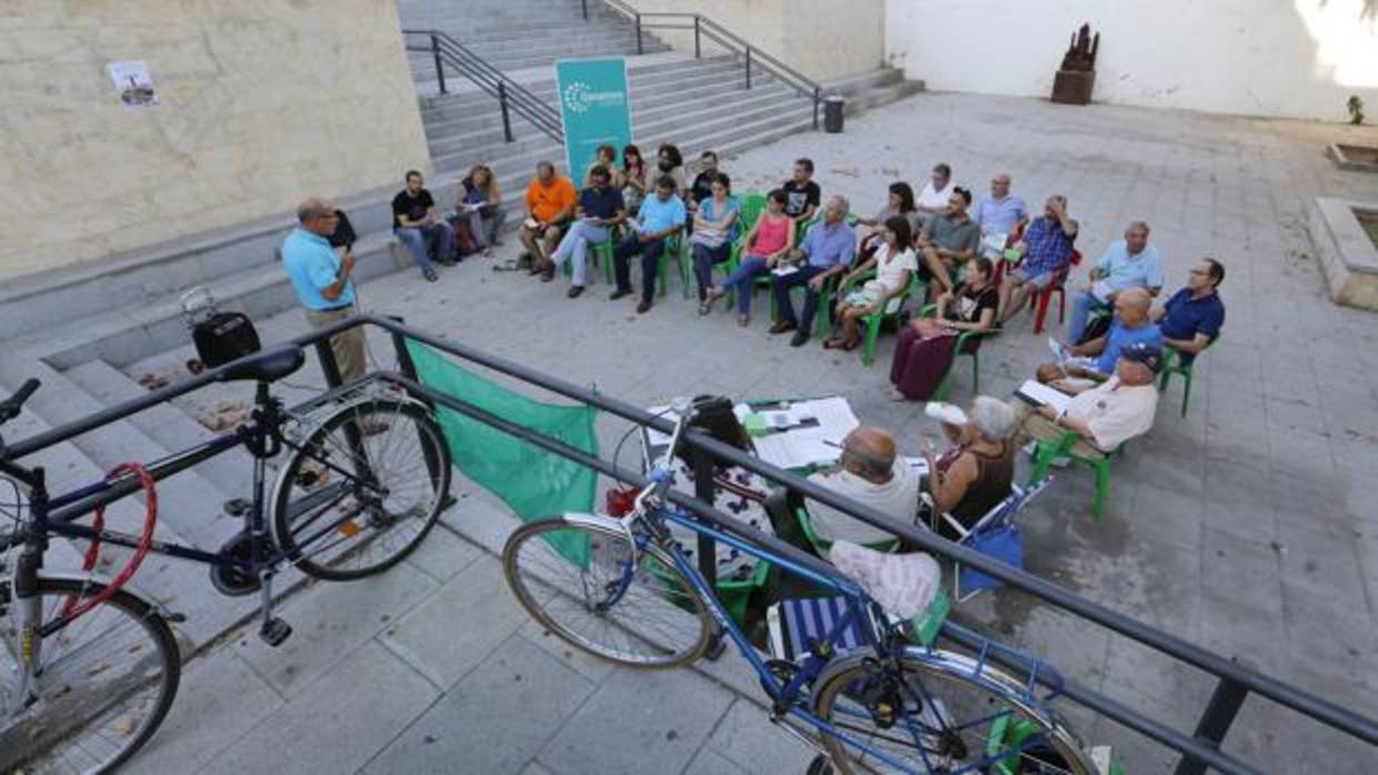 Una reunión de la marca de Podemos en Córdoba