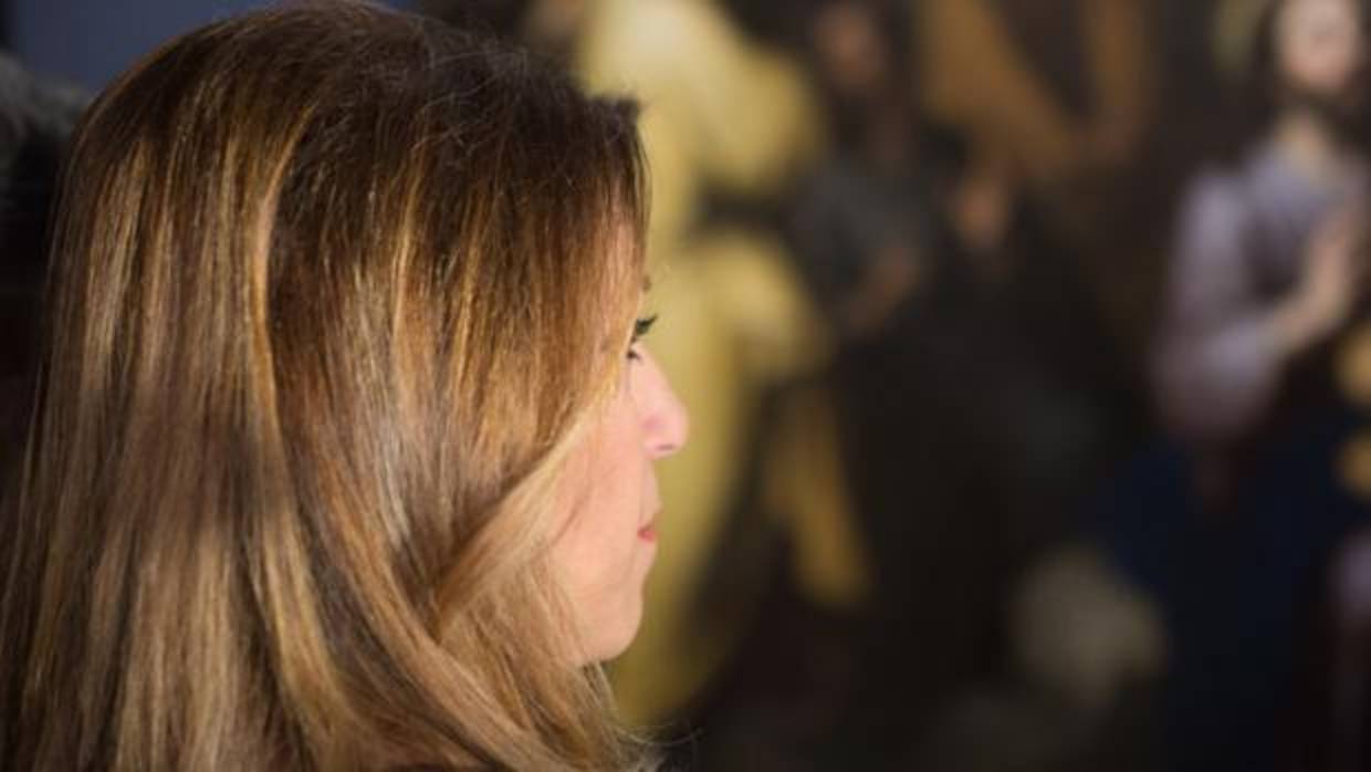 Susana Díaz, presidenta de la Junta de Andalucía