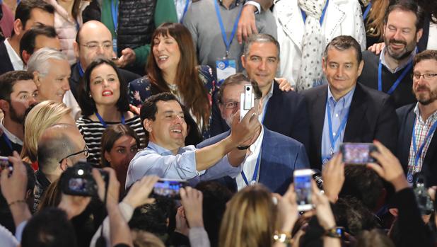 Moreno confía en que el caso Cifuentes no enturbie sus relaciones con Ciudadanos