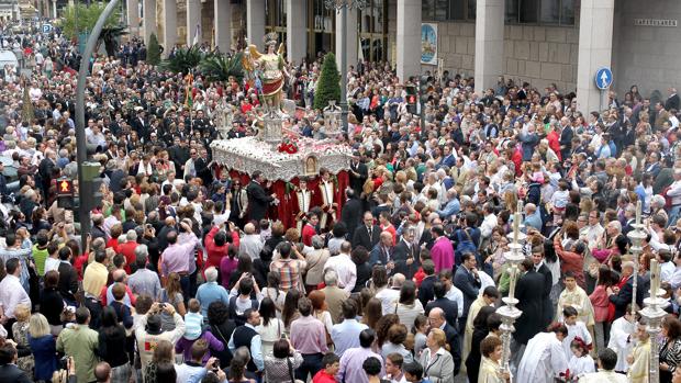 «San Rafael no procesionará este año por las calles de Córdoba»