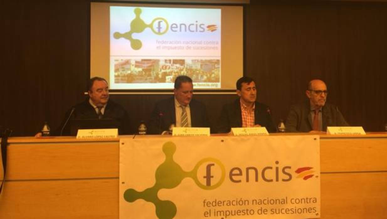 Rueda de prensa de FENCIS donde anunciaron sus próximas actuaciones