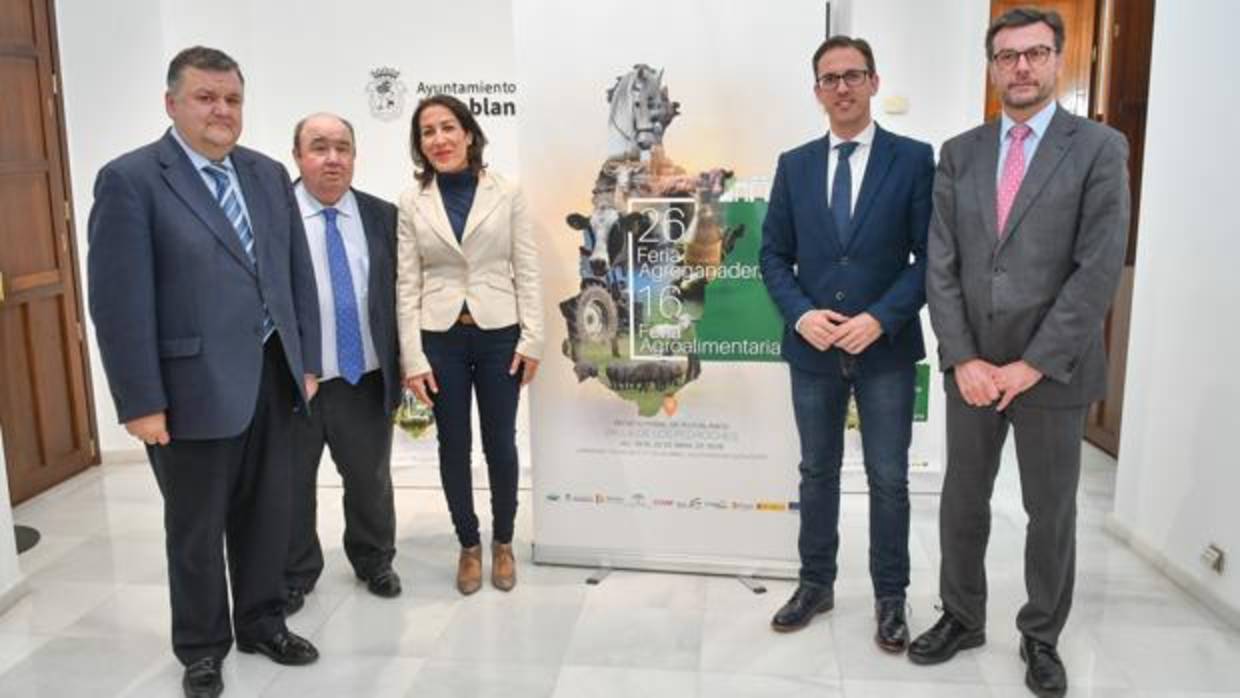 Presentación de la feria agroganadera del Valle de los Pedroches