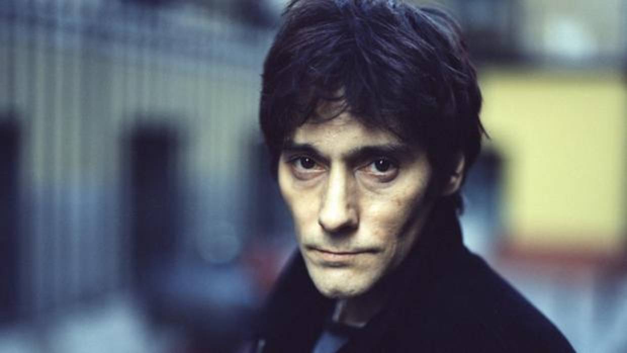 Antonio Vega, en una fotografía tomada a finales de los años ochenta