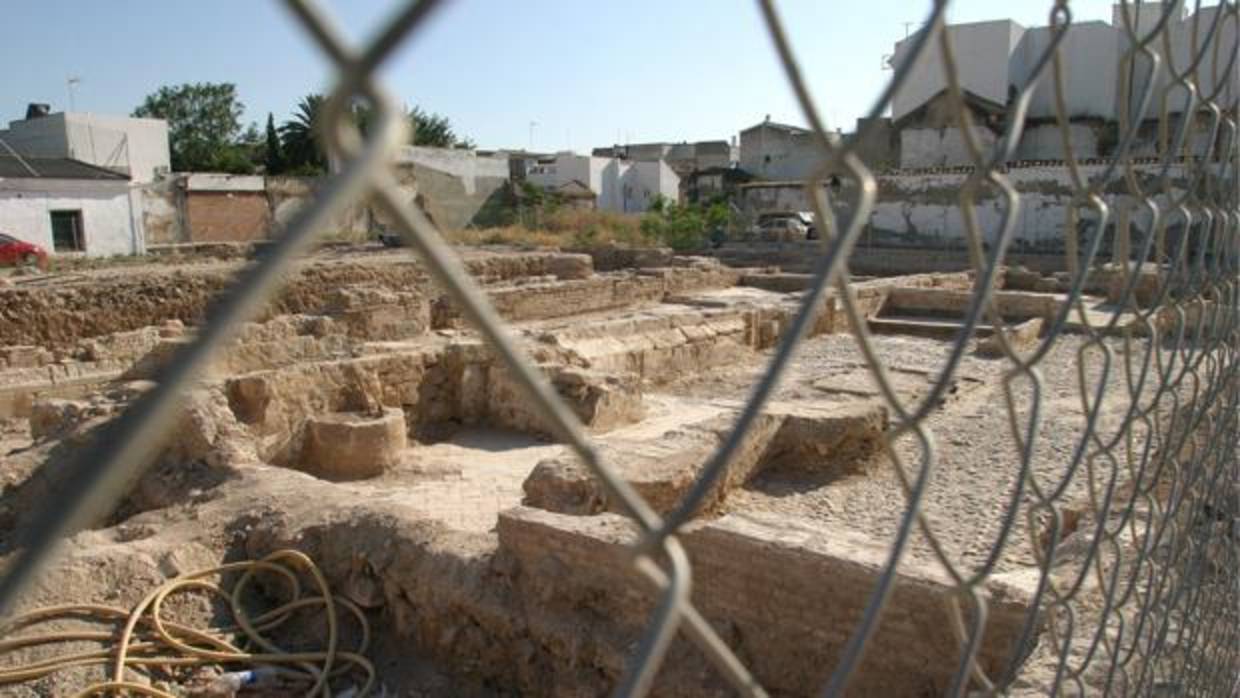 Restos del convento de Santa Inés, de donde se fugó Elvira Bañuelos