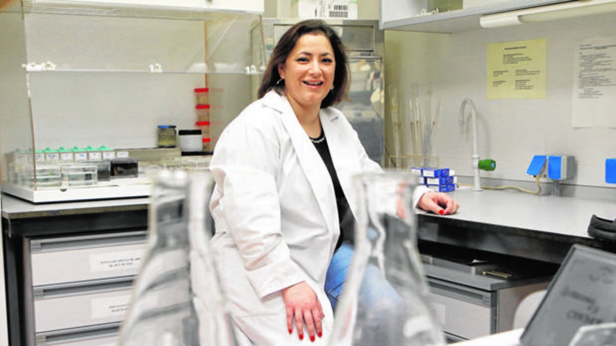 La investigadora Mari Ángeles Rosalde