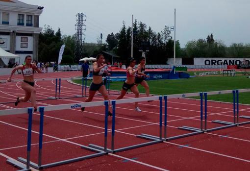 Sheila conquistó el bronce nacional para la UCO en 110 metros vallas