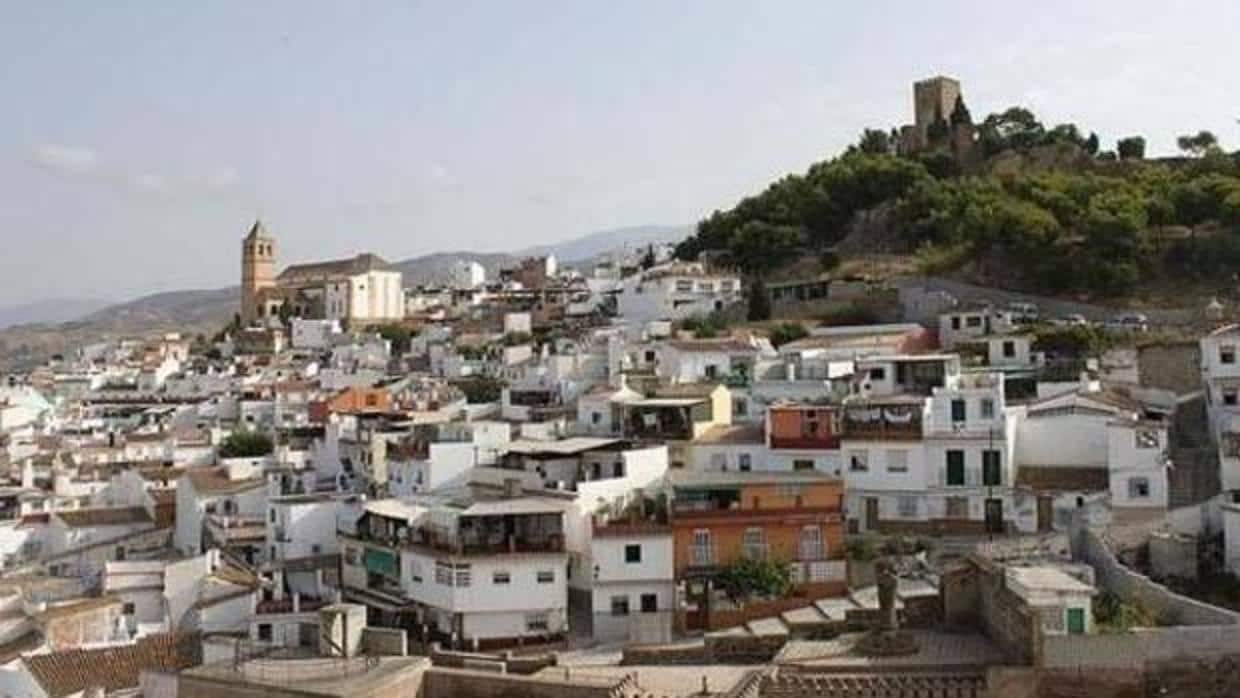 Vista de Vélez-Málaga