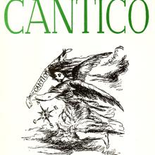 Portada de la revista «Cántico», con un dibujo de Miguel del Moral