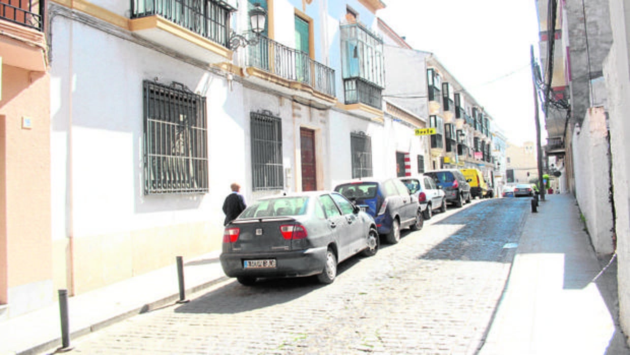 Calle Nicolás Alcalá de Baena