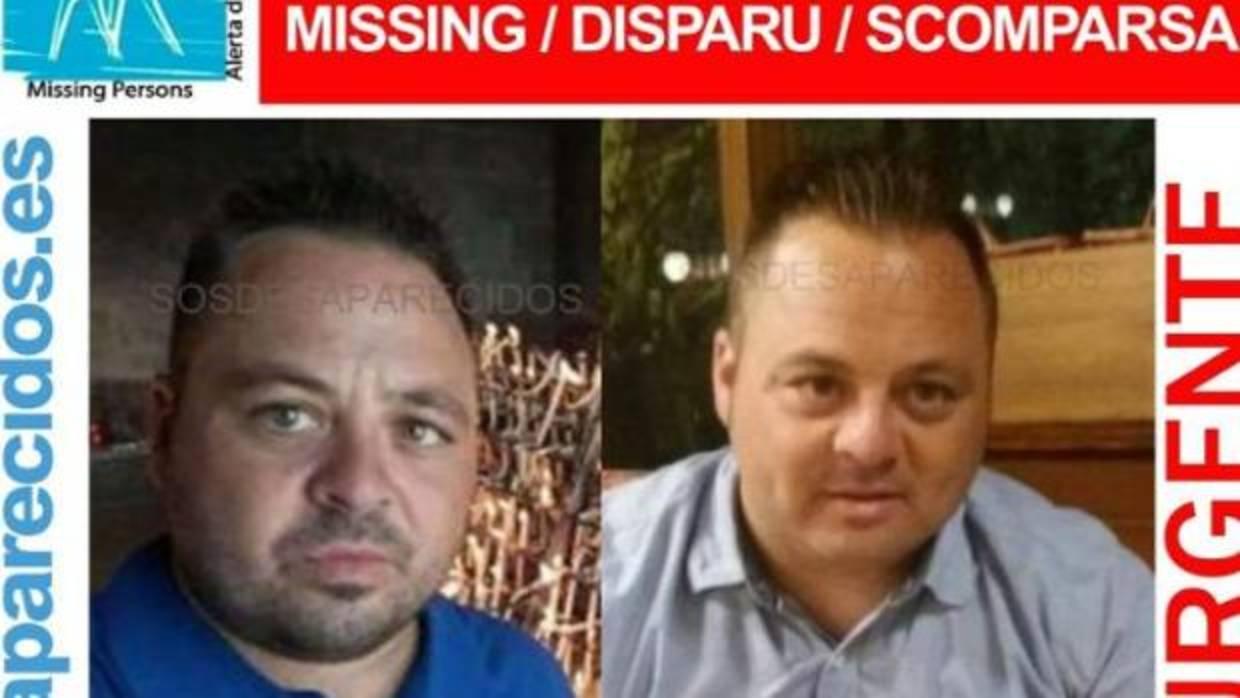 Alerta de desaparecido de Francisco Javier