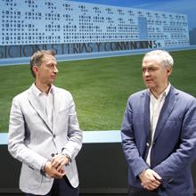 Los arquitectos del proyecto, Javier Terrados y Fernando Suárez