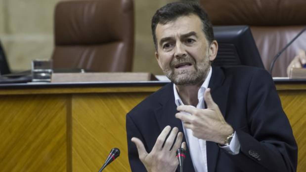 Antonio Maíllo, en su intervención