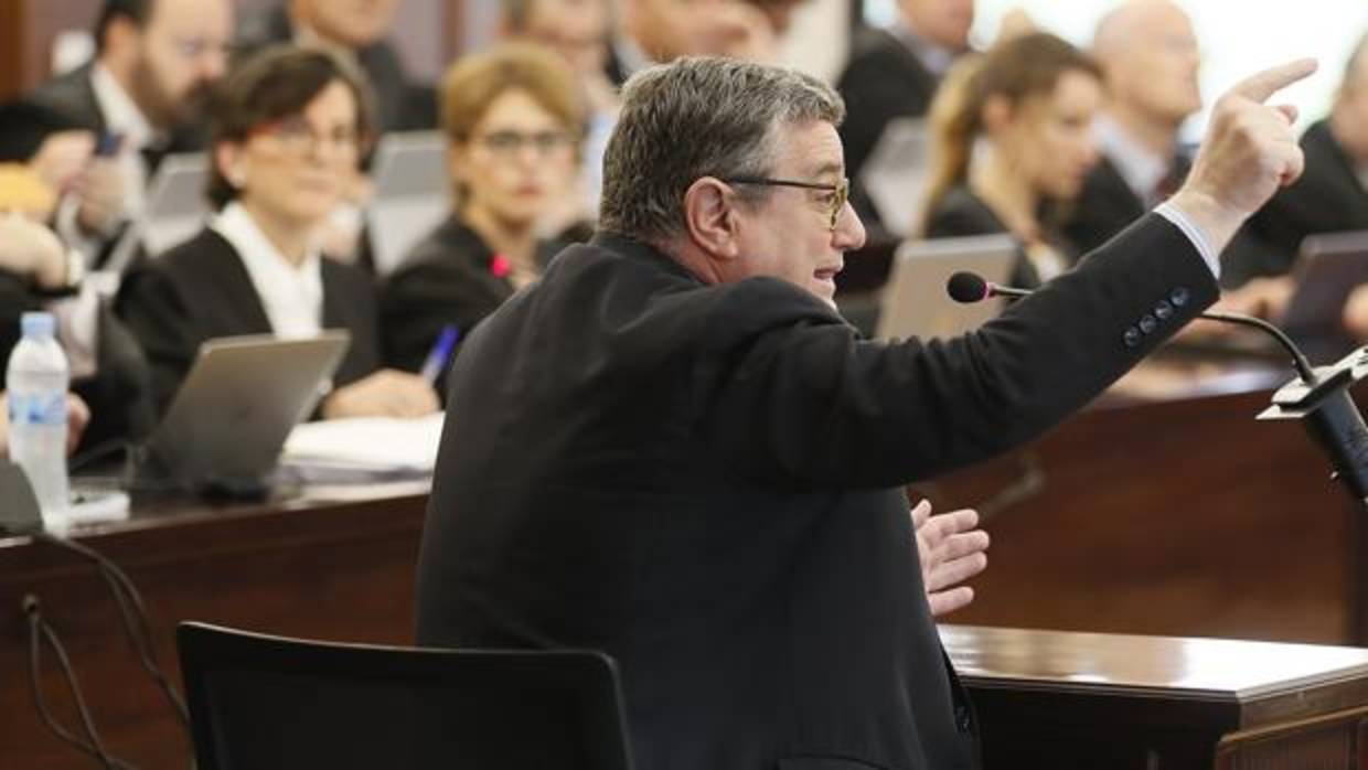 Francisco José Oyonarte declara por segundo día como testigo en el juicio de la pieza política del caso ERE
