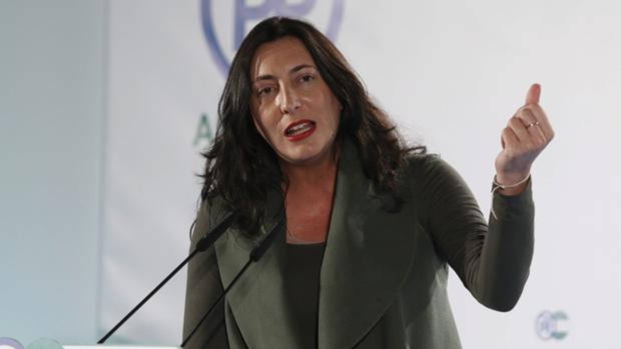 Loles López, secretaria general del PP en Andalucía