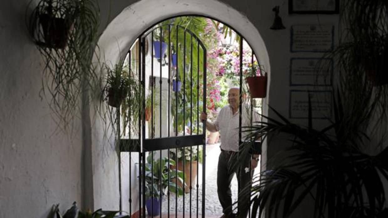 Uno de los Patios del concurso en San Basilio, 44 se despide de esta edición