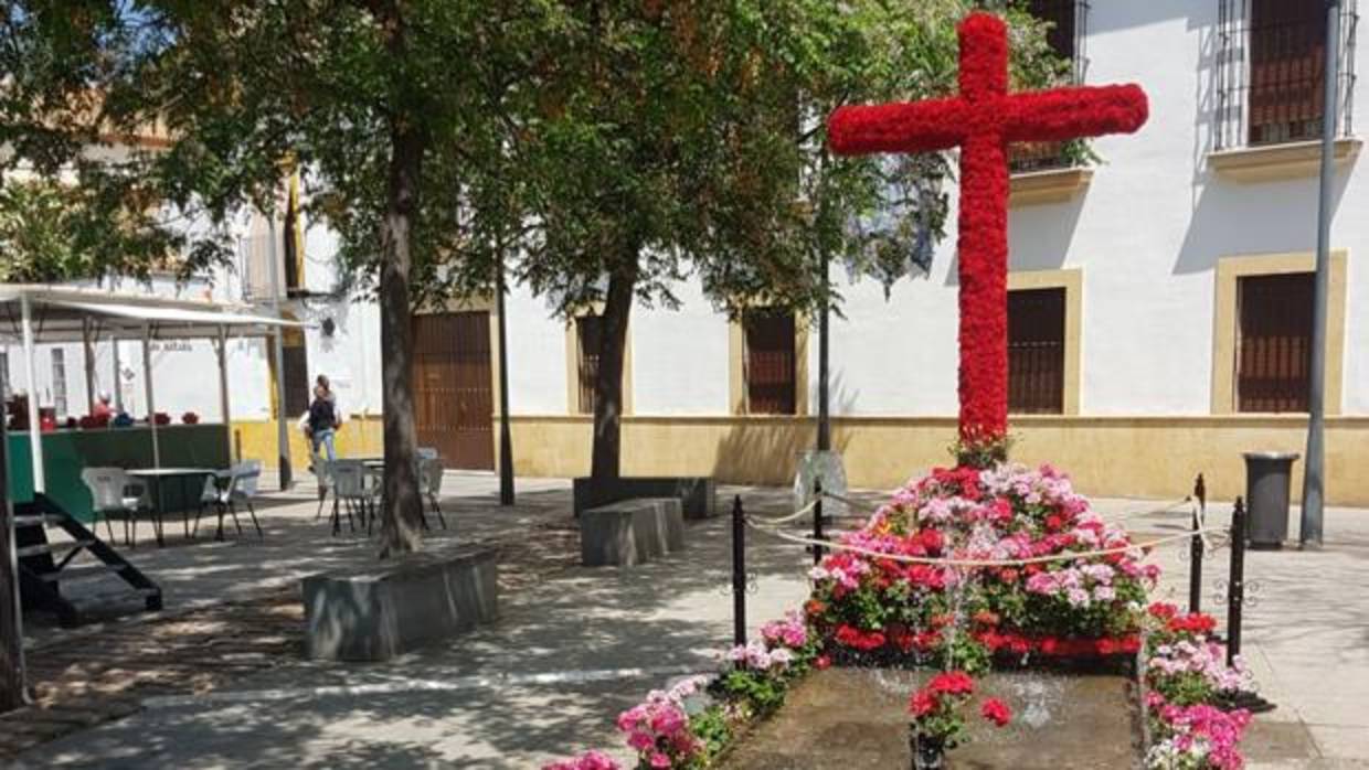 Imagen de la Cruz de Mayo del Buen Suceso