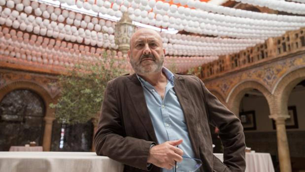 Juan Carlos Villanueva, en la Feria de Córdoba