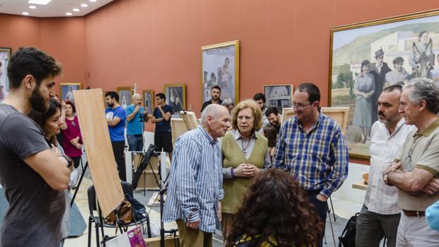 Antonio López convierte la comarca del mármol de Almería en su «escuela de realismo»