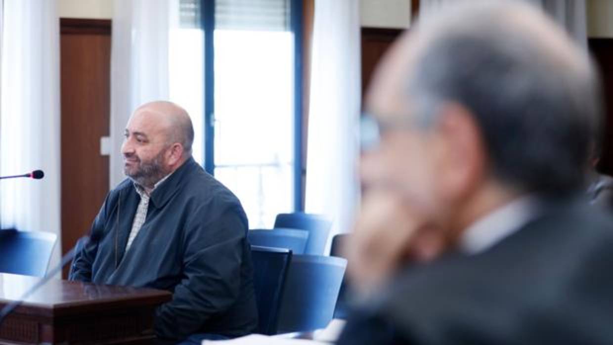 Juan Francisco Trujillo declara como testigo en la sesión del juicio por el caso ERE celebrada este martes en la Audiencia Provincial de Sevilla