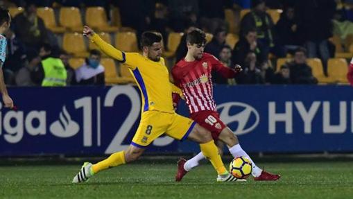 El Almería y el Alcorcón son dos rivales blanquiverdes que se enfrentan este fin de semana