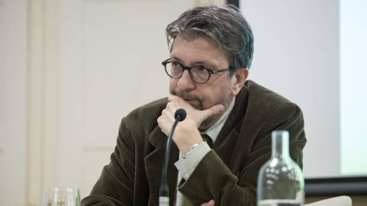 Ignacio Camacho en un reciente foro en la Fundación Cajasol