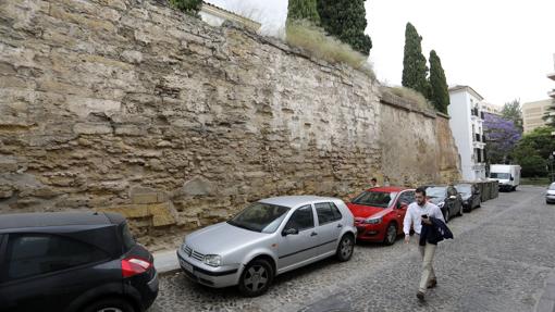 Aspecto que muestra en la actualidad el Muro de la Misericordia