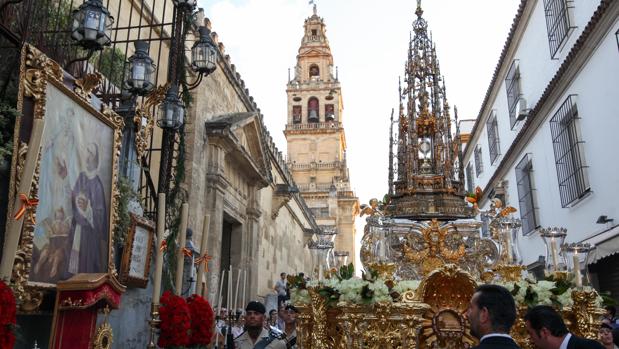 La procesión del Corpus Christi en Córdoba, el día en el que todo vuelve a empezar