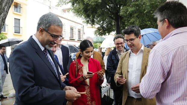 Pedro García asegura estar tranquilo por Ríomundi a pesar del informe municipal que critica la gestión