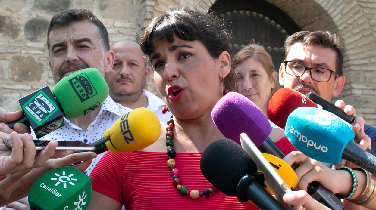 Teresa Rodríguez ha emitido una carta a través de redes sociales negando que se sienta injuriada por Candel