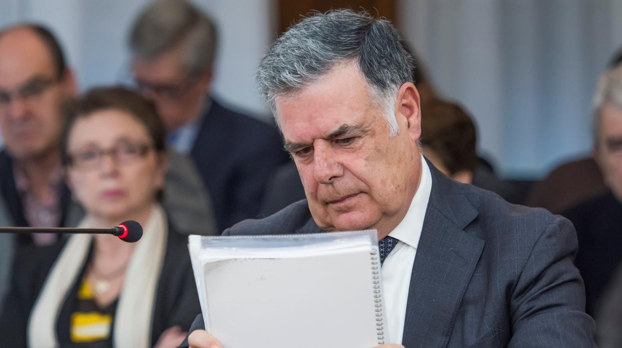 José Antonio Viera fue consejero de Empleo entre los años 2000 y 2004