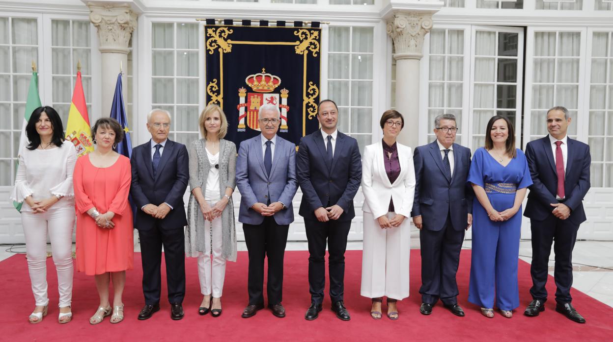 Toma de posesión del nuevo delegado y subdelegados del Gobierno en Andalucía