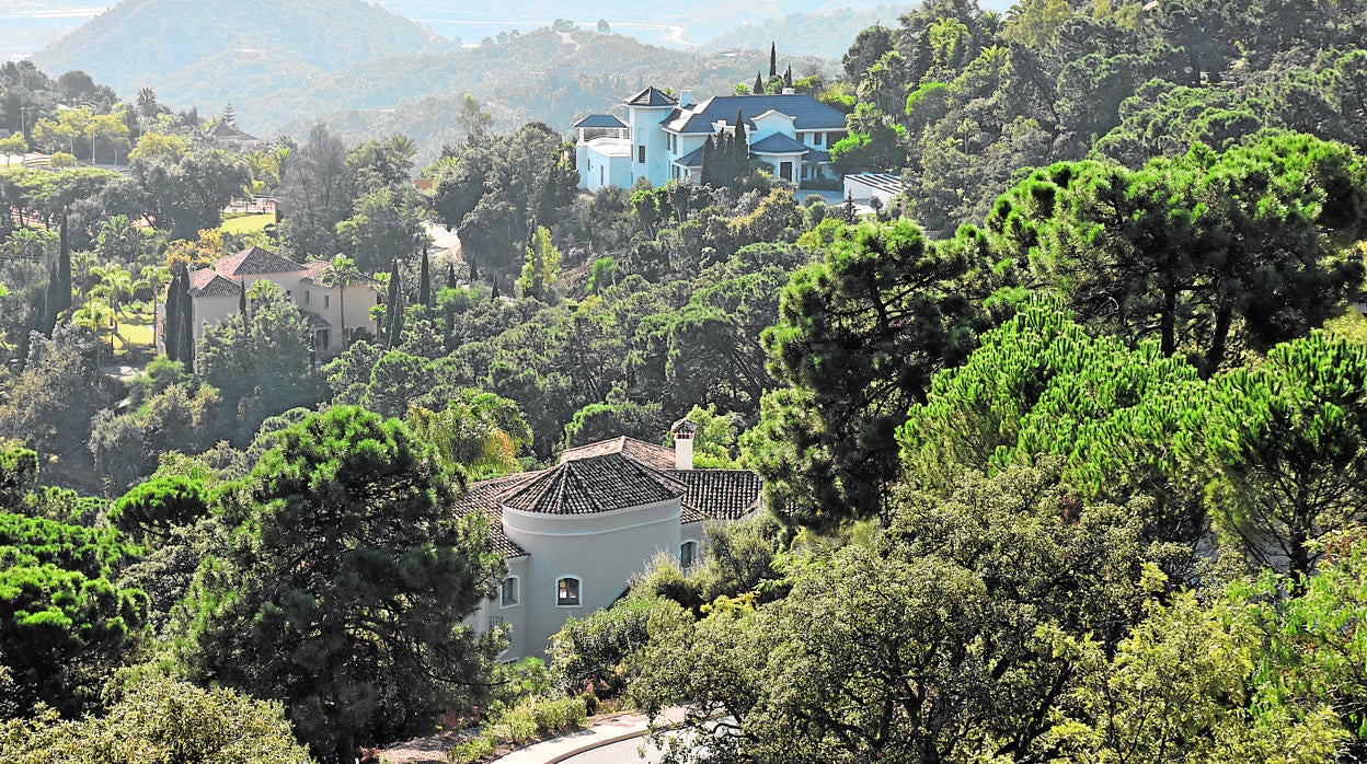 Imagen de la localidad de Benahavís donde tuvieron lugar los hechos