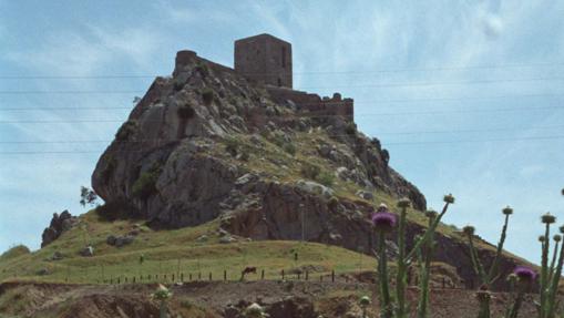 El castillo de Belmez se alza sobre una roca