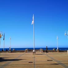 Playa central de Islantilla