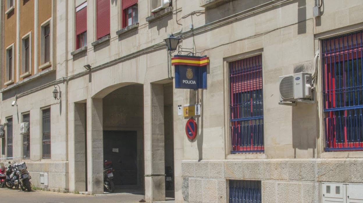 Sede central de la Comisaria de la Policia Nacional en Jaén