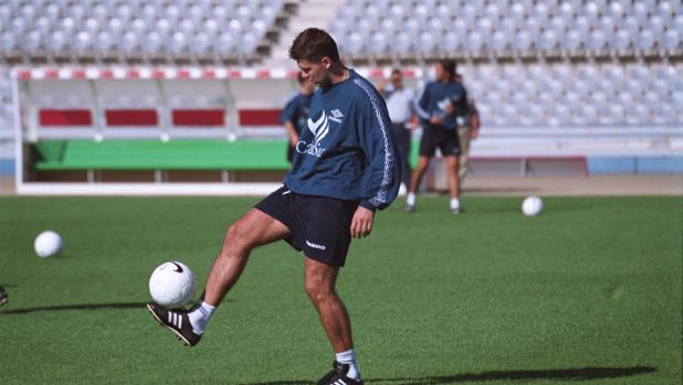 Córdoba CF| El exblanquiverde Oleg Salenko y su récord en un Mundial