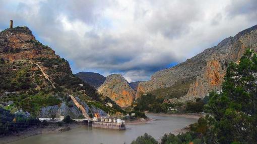 Vista panorámica de la zona