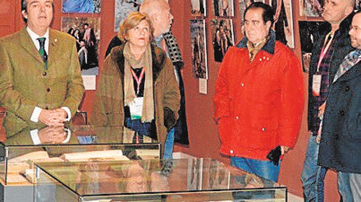 Sala de exposiciones temporales del MuseoAguilar y Eslava de Cabra